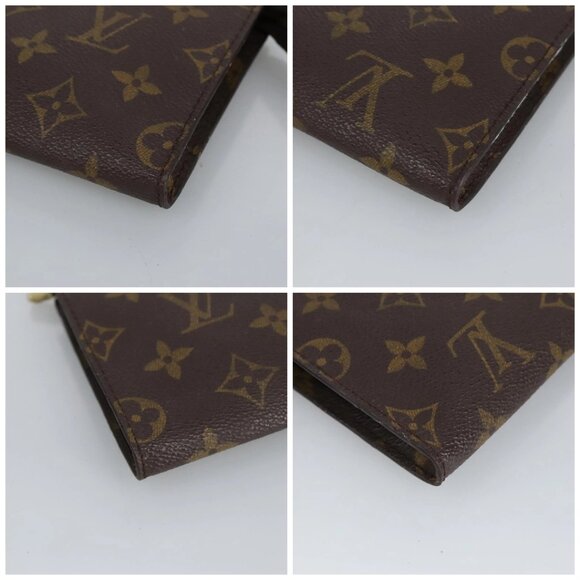 LOUIS VUITTON Monogram Bucket PM Accessory Pouch LV Auth fm4137 - Picture 14 of 16